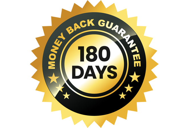 Nitric Boost 180 days money back