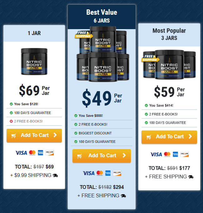 Nitric Boost buy
